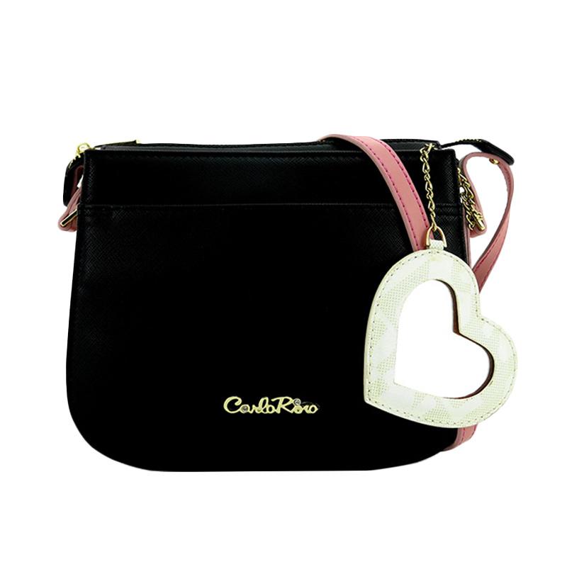 jual carlo rino sling bag black harga jual carlo rino sling bag black harga