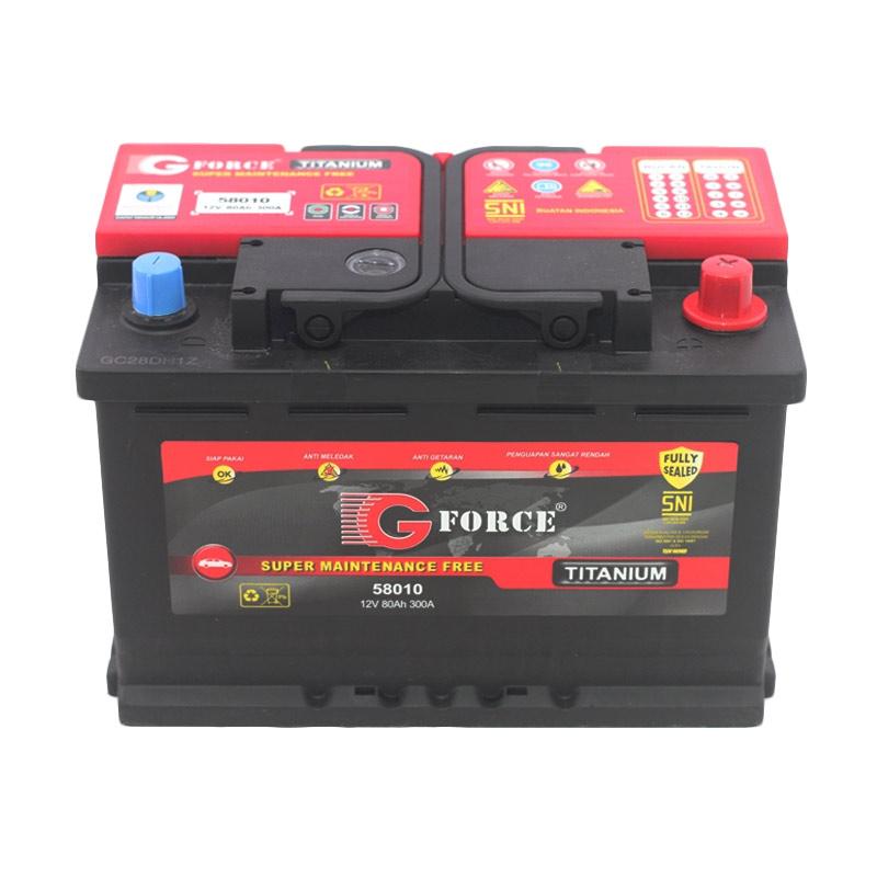 Jual G Force Titanium 58010-mf Aki Mobil Di Seller G.force Official