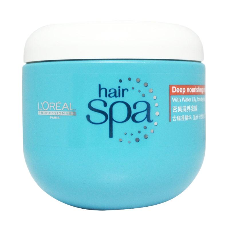 Promo L'oreal Hair Spa Cream Biru [500 mL] Diskon 26 di Seller