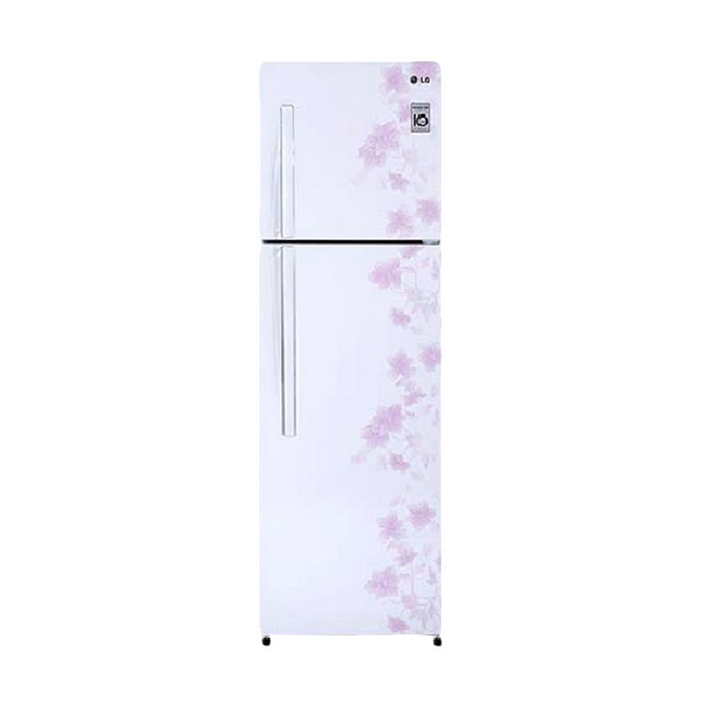 jual lg gn b252rpcl kulkas putih 2 pintu jual lg gn b252rpcl kulkas putih 2 pintu