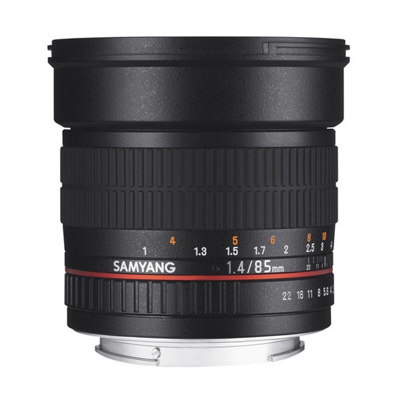 jual samyang 85mm f 1 4 lensa kamera for nikon black jual samyang 85mm f 1 4 lensa kamera for nikon black