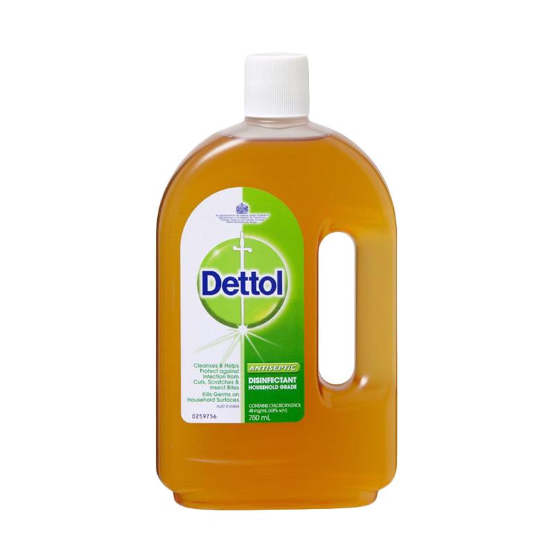 Jual Dettol Cair Antiseptik [750 mL] Online - Harga