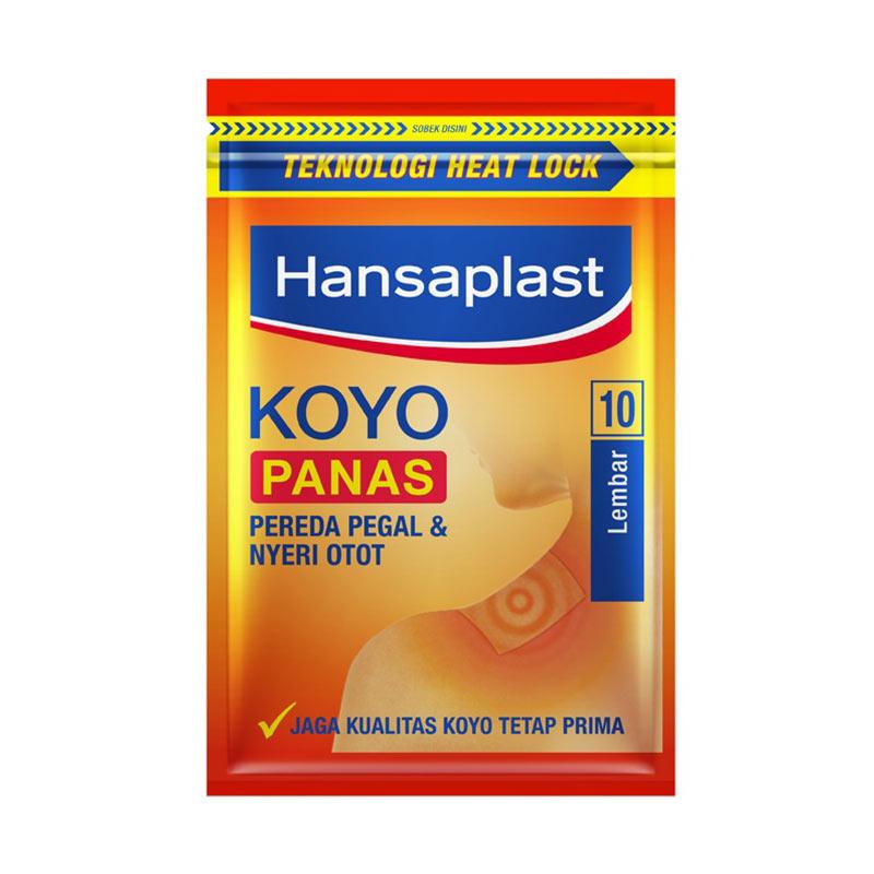 jual hansaplast koyo panas 10 sheet harga kualitas terjamin blibli jual hansaplast koyo panas 10 sheet harga kualitas terjamin blibli