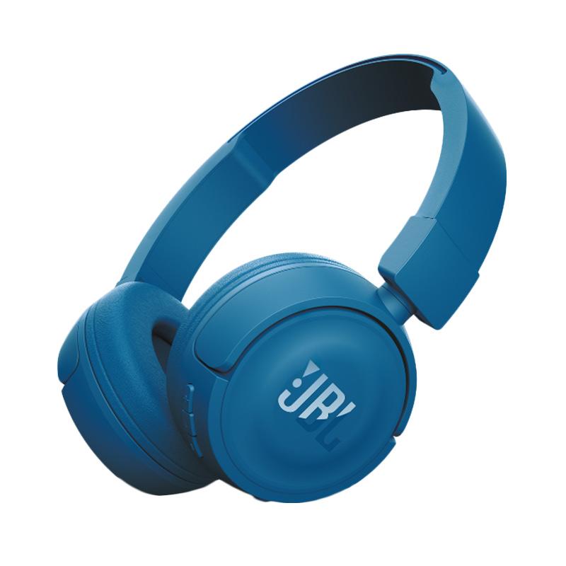 Jual JBL T450BT Wireless Headphone - Blue Online - Harga 