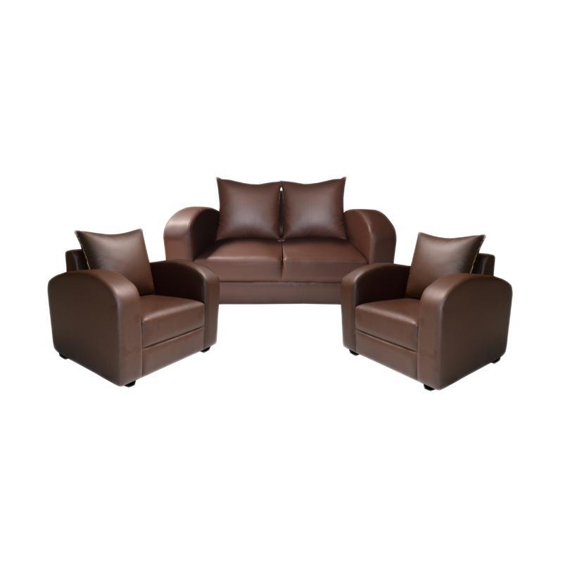 Jual Daily Deals Fcenter 211 New Belino Set Sofa Coklat Jawa Tengah Yogyakarta Jawa Timur jual daily deals fcenter 211 new belino set sofa coklat jawa tengah yogyakarta jawa timur