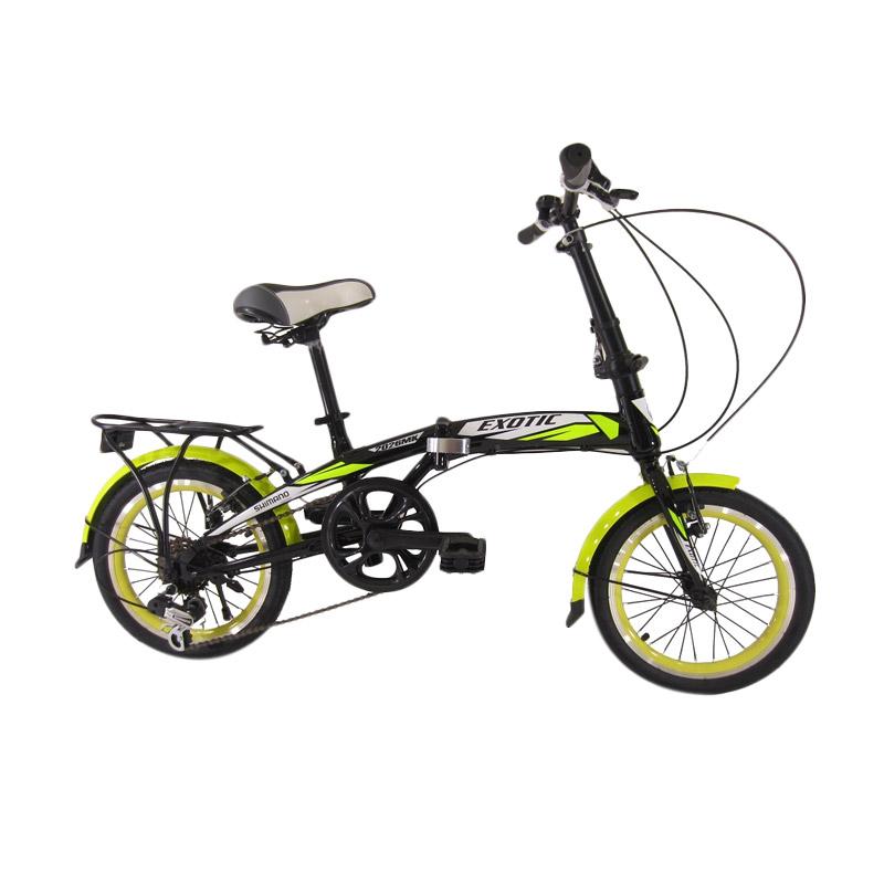  Sepeda Lipat Exotic 16 Inch Harga - Sepeda Lipat 