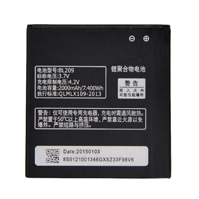 jual lenovo bl209 battery for lenovo a706 a516 a820 2000 jual lenovo bl209 battery for lenovo a706 a516 a820 2000