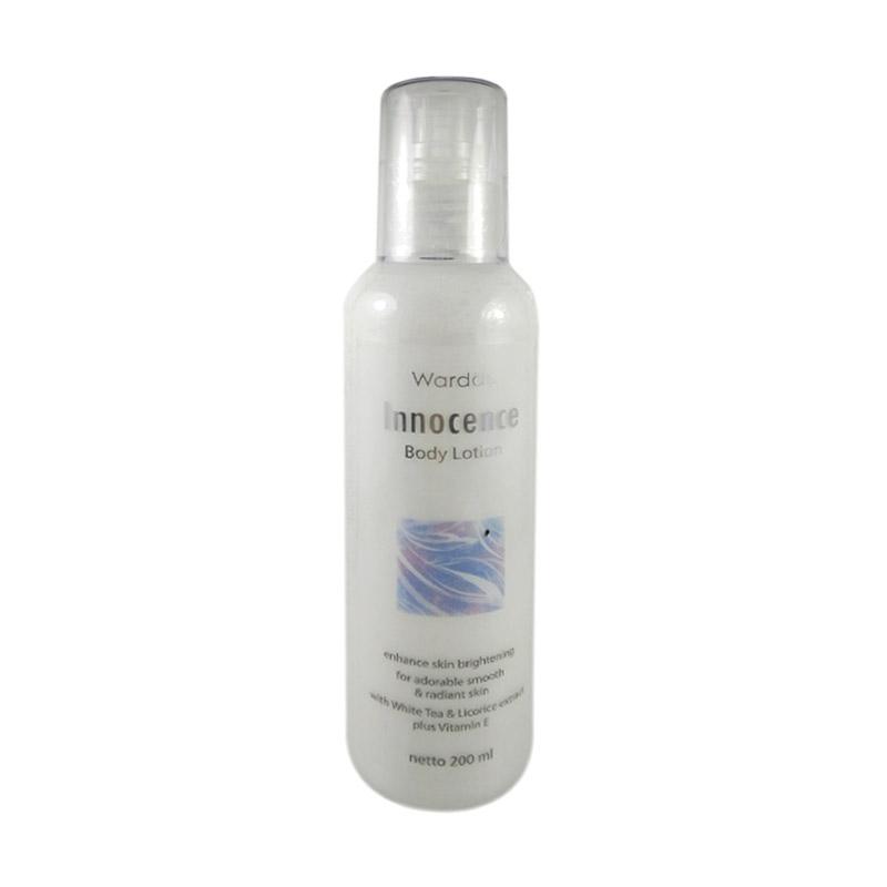 jual wardah lotion innocence 200ml harga jual wardah lotion innocence 200ml harga