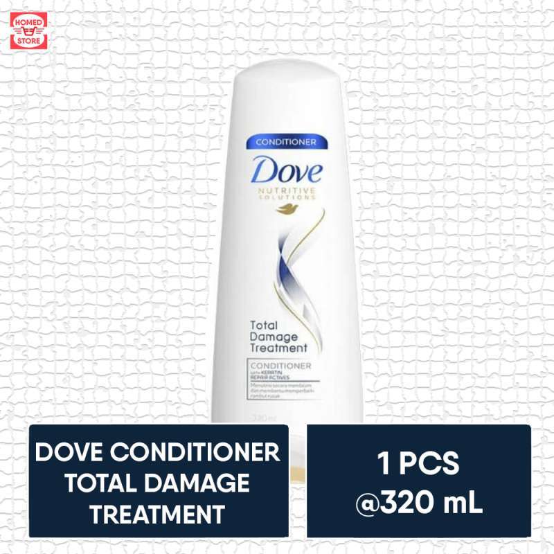 Jual Dove Conditioner Total Damage Treatment 1 Pcs 320 Ml Di Seller Homed Store Jati Mekar2