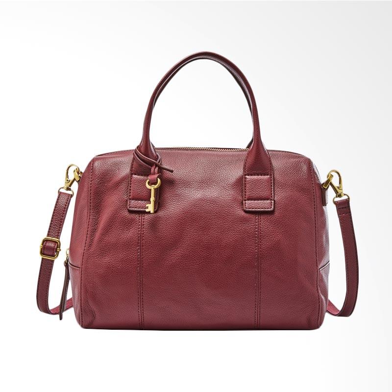 Jual Fossil SHB 1716607 Jori Large Cabernet Satchel Bags