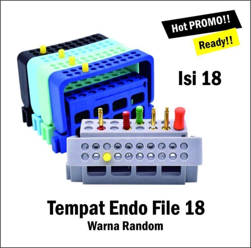 Promo Dental endo file holder 18 holes / Tempat Endo File isi 18 Diskon 5 di Seller