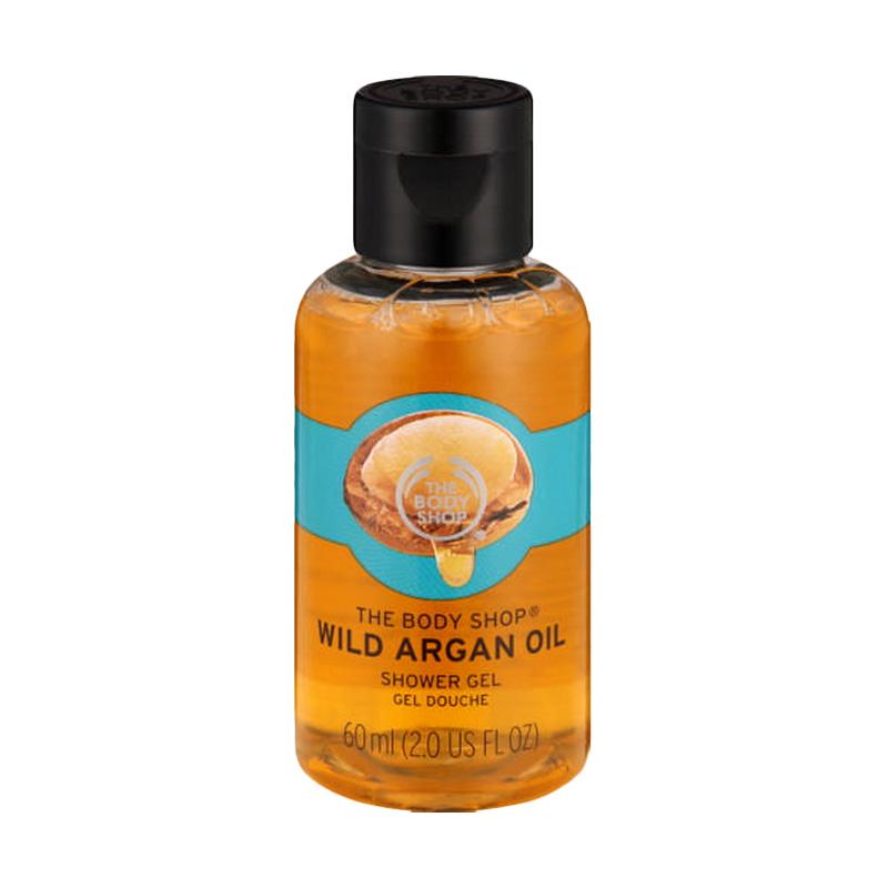 Promo The Body Shop Wild Argan Oil Shower Gel [60 mL] di Seller dNC