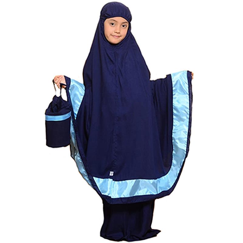 Jual Jua   l Mukena Katun Rayon Premium Jolly Polos Mukena