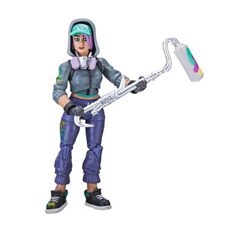 Fortnite Action Figure Agent Jones - Confezione FNT-1 Solo Mode Core Figure S10, Colore Multicolore, Giocattolo Ufficiale Jazwares - 3