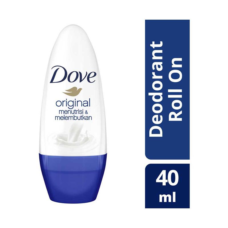 Jual Dove Deodorant Roll On Whitening Original 40ml di Seller Wilson