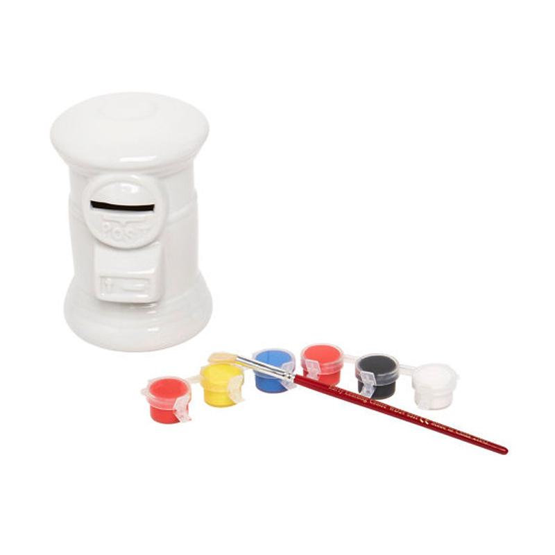 Jual ELC 145531 Money Box Paint Your Own Pretend Play 