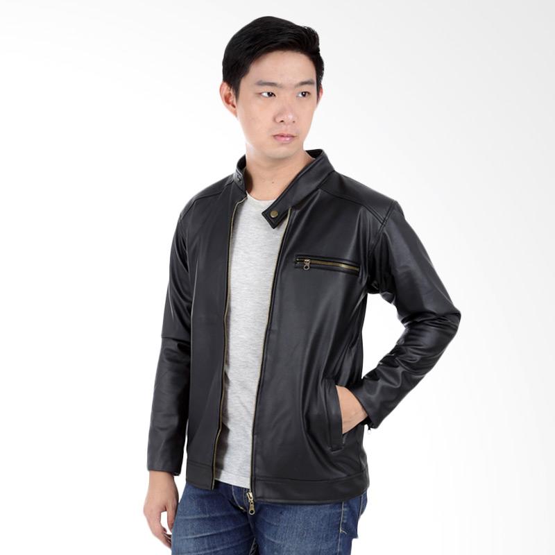 Jual Elfs Shop Vienna Jaket Kulit Hitam Online Harga Jual Elfs Shop Vienna Jaket Kulit Hitam Online Harga