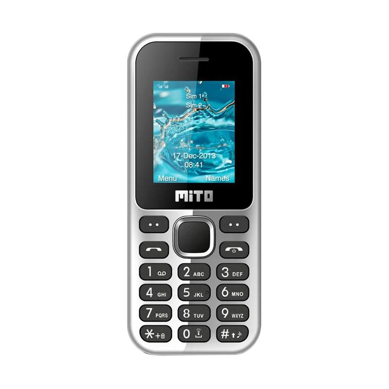 jual mito 131 handphone hitam dual sim harga jual mito 131 handphone hitam dual sim harga