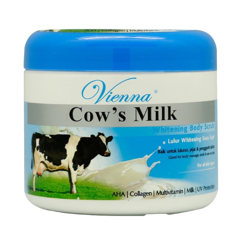 jual vienna cows milk scrub 250ml harga jual vienna cows milk scrub 250ml harga