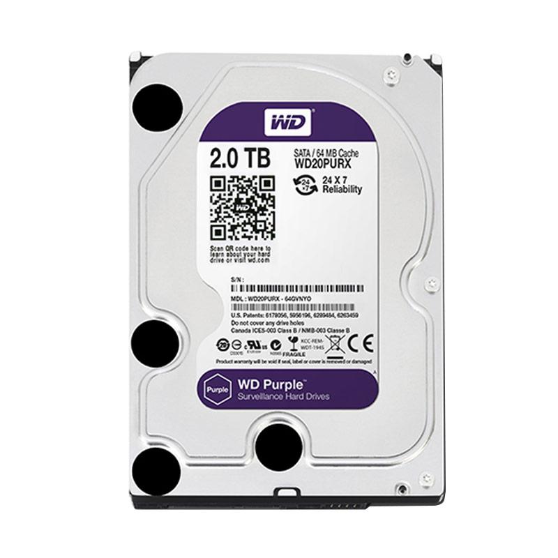 jual wd purple harddisk cctv 2tb 3 5 quot sata3 jual wd purple harddisk cctv 2tb 3 5 quot sata3