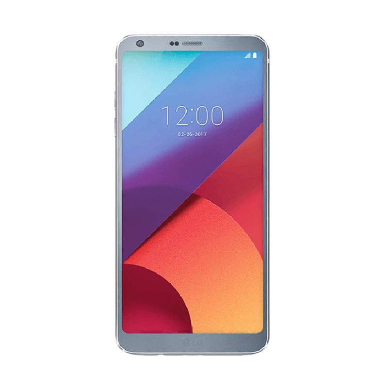 Jual LG G6 H870 Smartphone - Platinum [64 GB/4 GB] Online 