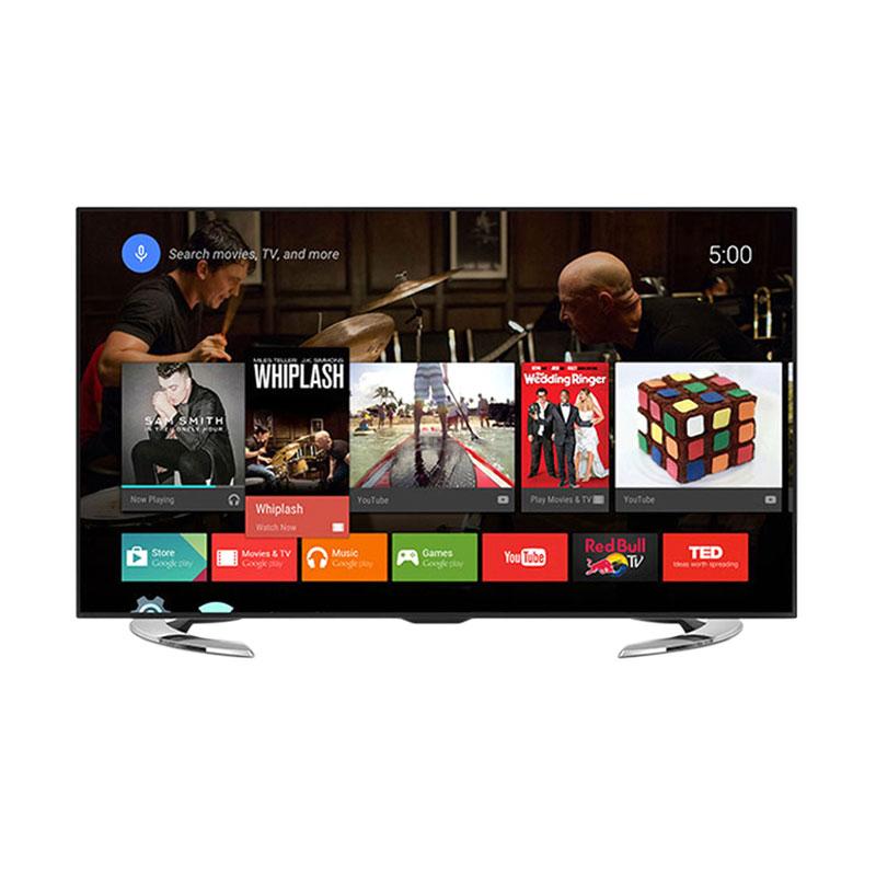 Jual SHARP 50 inch SMART ANDROID LED 4K UHD TV 50UE630X di Seller
