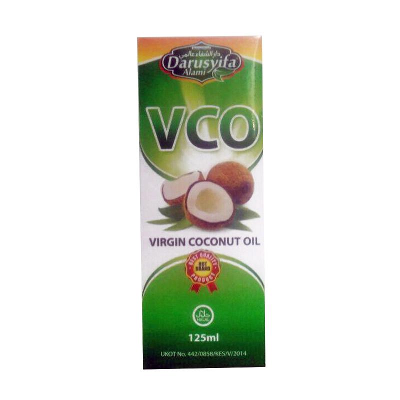 Promo Herbal Virgin Coconut Oil VCO Darusyifa [125 mL] Diskon 62 di