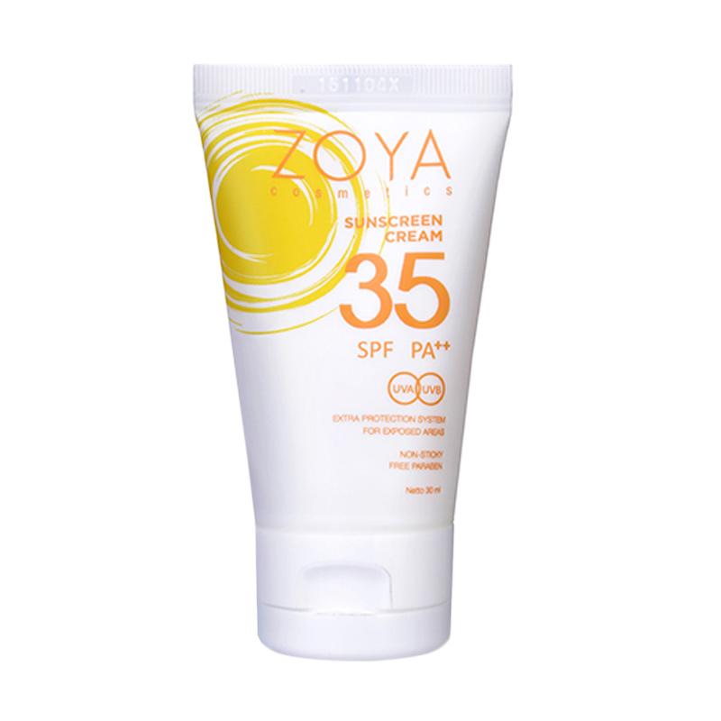 jual zoya sunscreen spf 35 pa harga jual zoya sunscreen spf 35 pa harga
