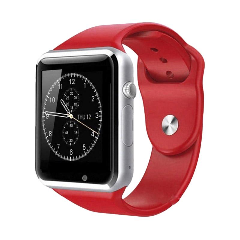 Jual Cognos A1 Smartwatch - Red [GSM] Online - Harga 