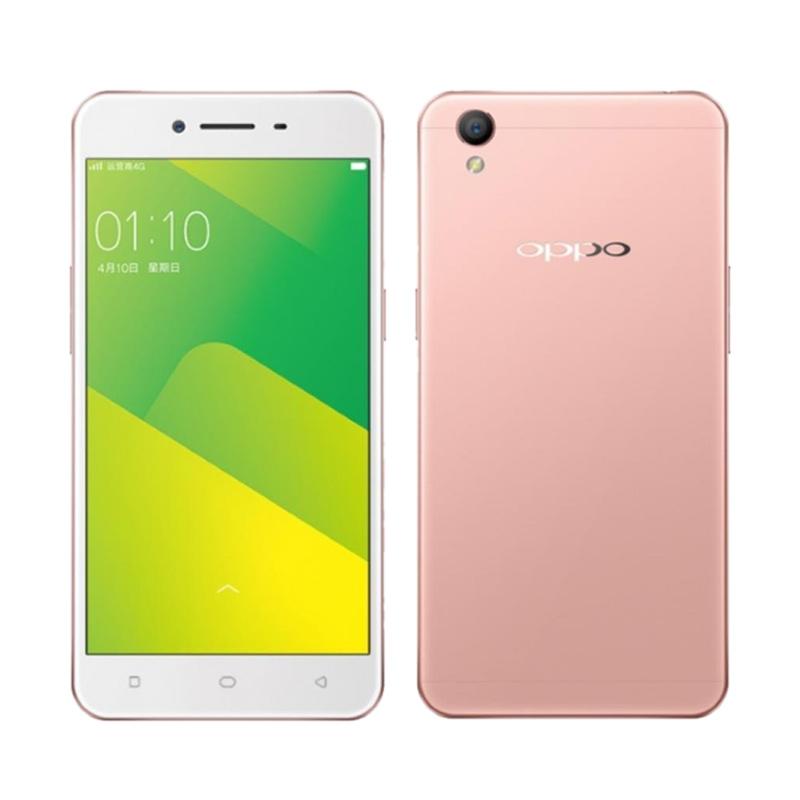 Jual OPPO A37 Smartphone - Rose Gold Online - Harga