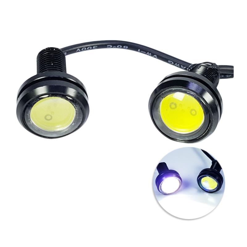 Lampu Led Mata Elang Untuk Motor - Berbagai Mata