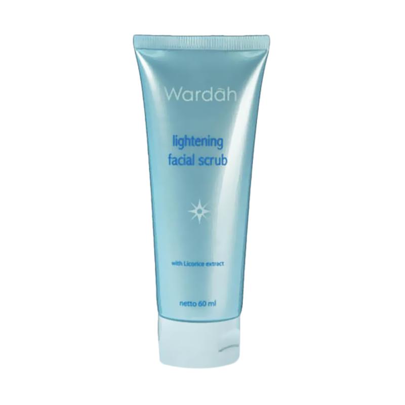 jual wardah lightening scrub harga jual wardah lightening scrub harga