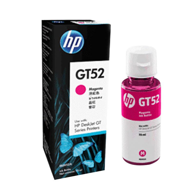 Jual HP GT52 Original Ink Bottle - Magenta Online - Harga