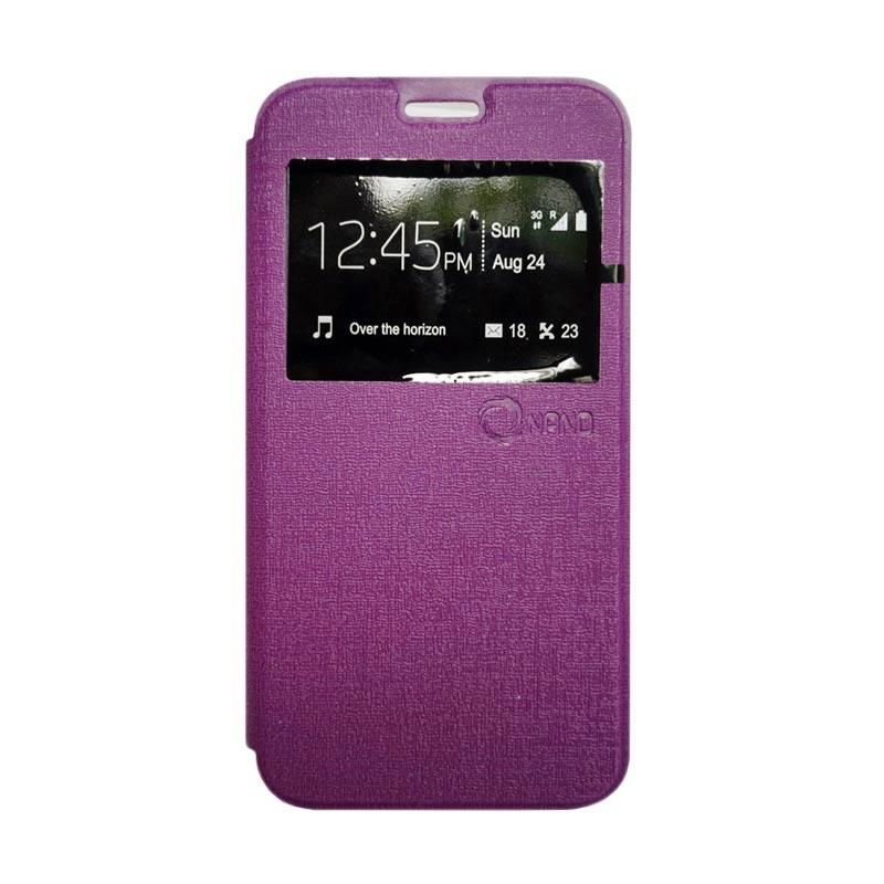 jual nano flip cover casing for huawei y3 ungu jual nano flip cover casing for huawei y3 ungu