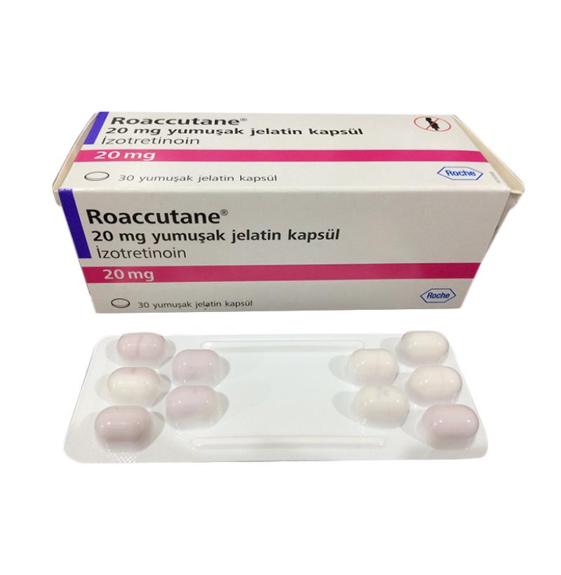 Jual Roaccutane Pil Obat Jerawat 20 mg Online Januari ...