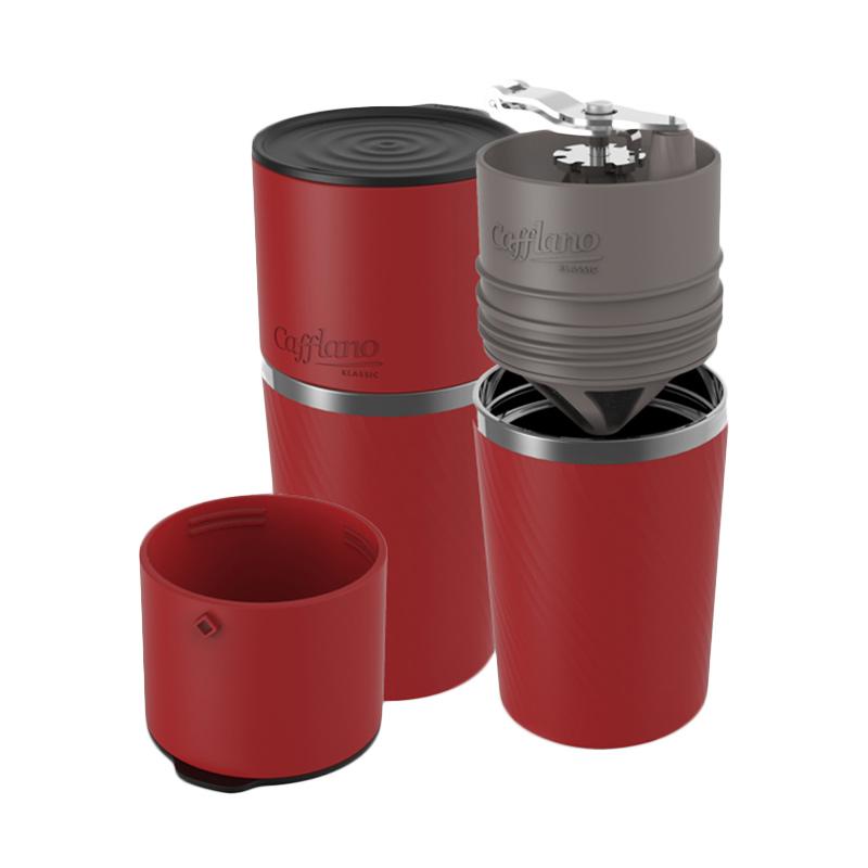 Jual Cafflano Klassic All in One Coffee Maker Red di Seller Fortune