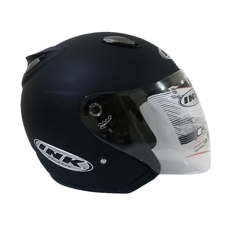 Jual INK Centro Helm Half Face - Hitam Doff Online - Harga