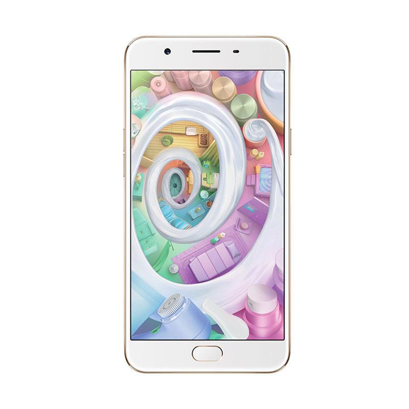Ju   al OPPO F1s Smartphone - Gold [64 GB/4 GB] + Free Tongsis Cable di