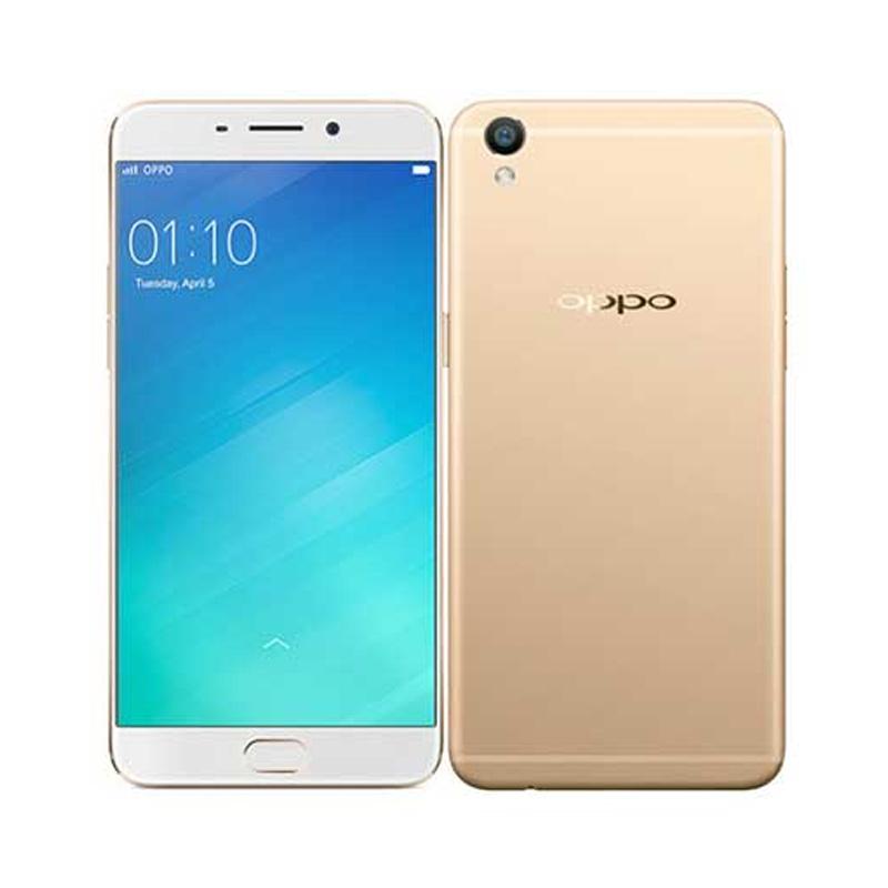 Jual Oppo F1S Smartphone - Gold [64GB/ 4GB] Online - Harga
