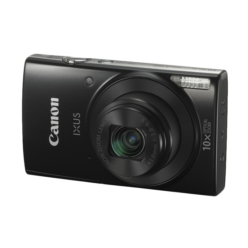 Jual Canon IXUS 190 Kamera Pocket - Black - - di Seller Toko Wide