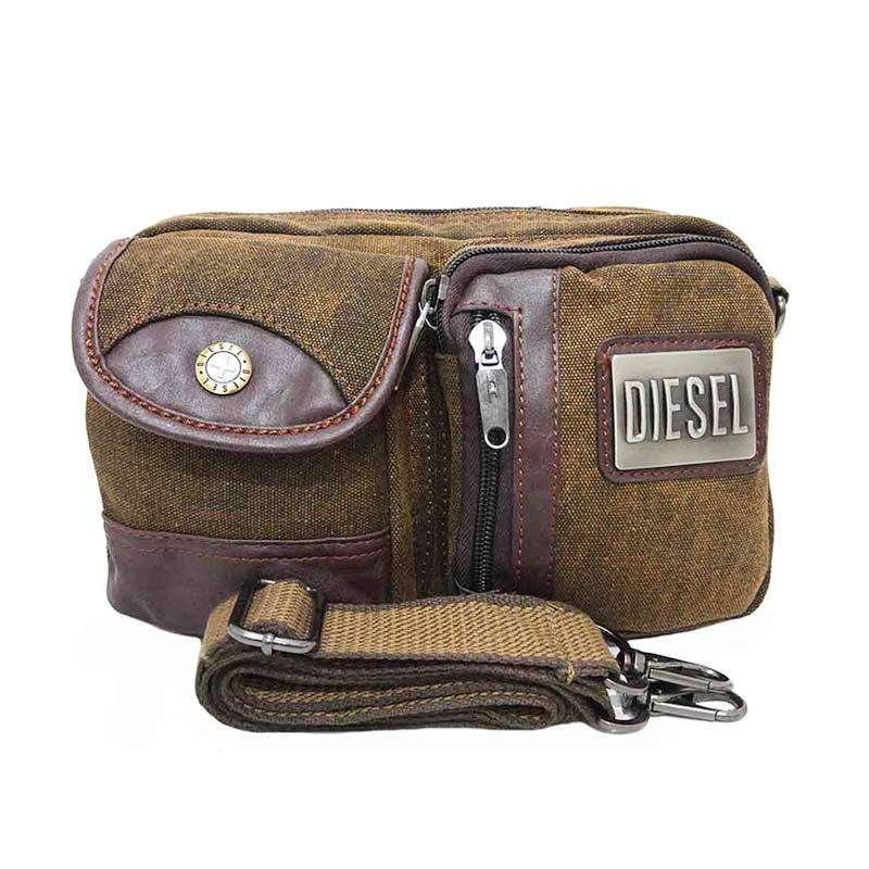 jual diesel m091 tas selempang coklat harga jual diesel m091 tas selempang coklat harga