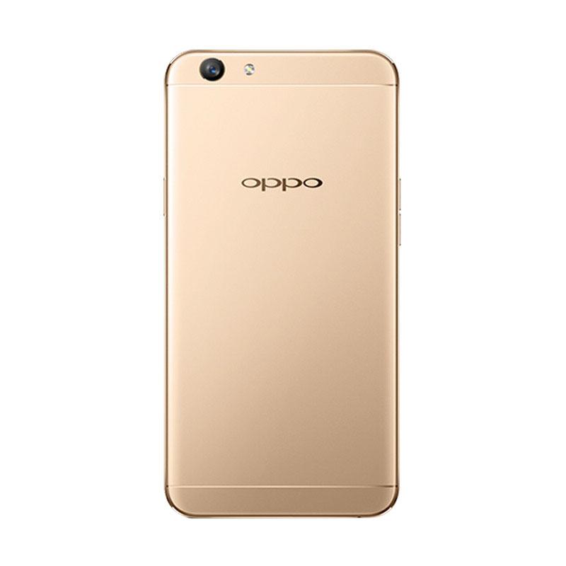 Jual Oppo F1S Smartphone - Gold [64 GB/4 GB] Online