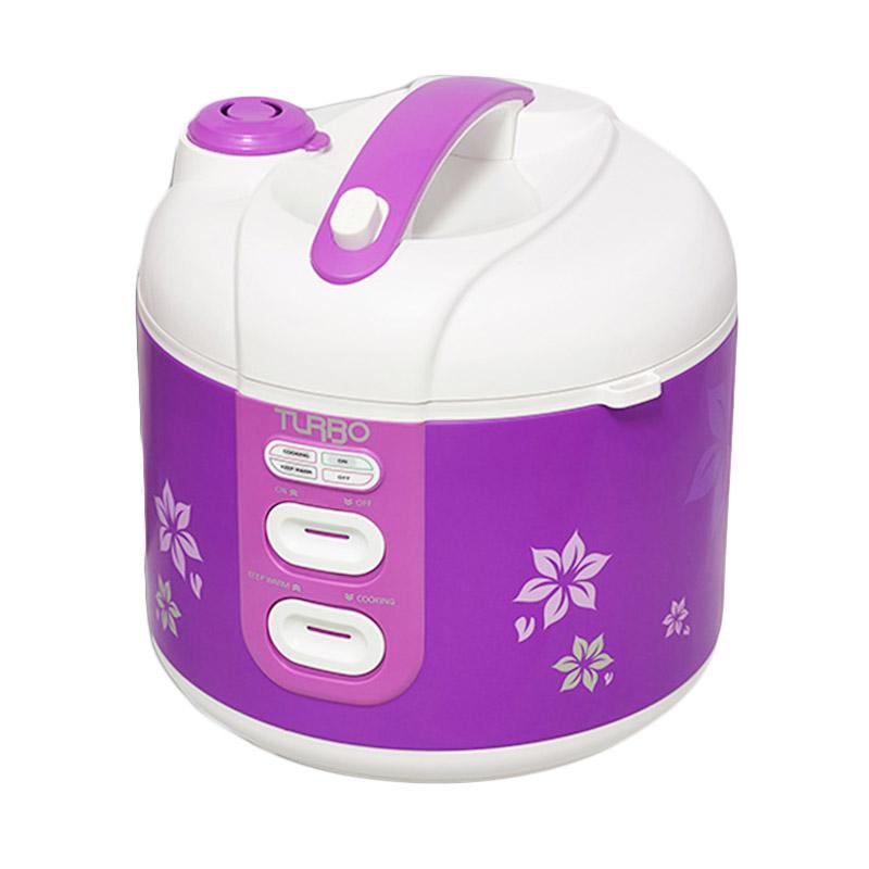 Jual Turbo CRL 1180-2 Rice Cooker - Ungu di Seller BJ HOME SUPERMARKET