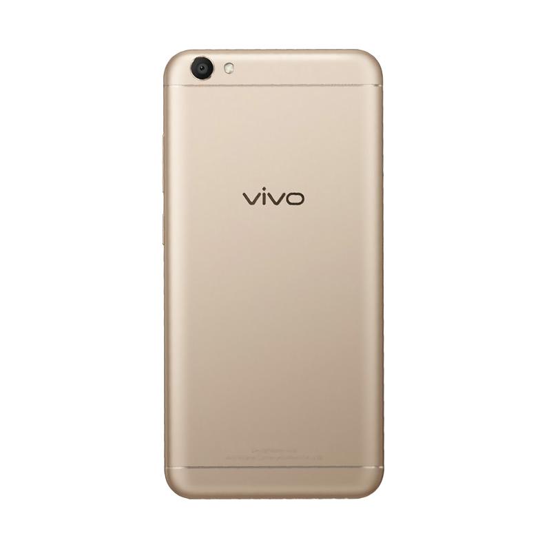 Ju   al VIVO V5 Smartphone - Gold [32GB/ 4GB] Murah April