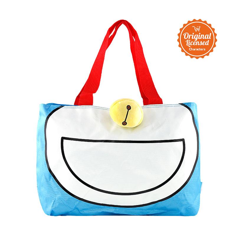 Jual Doraemon Body Tote Bag Blue di Seller Doraemon Official Store