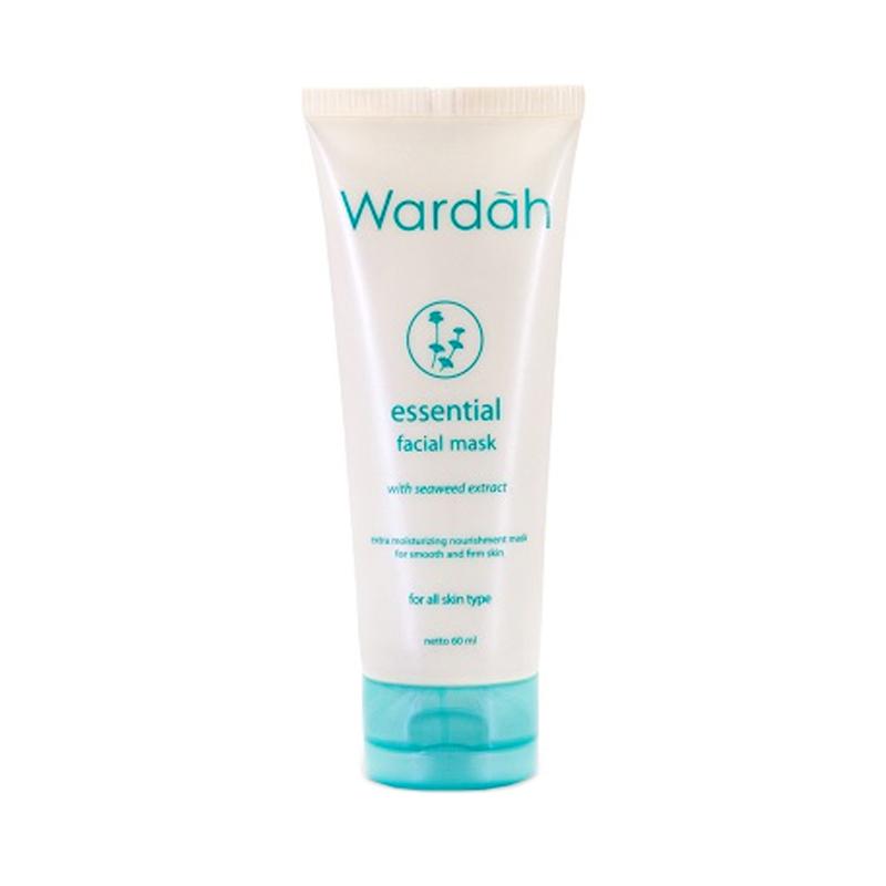 jual wardah essential masker wajah harga jual wardah essential masker wajah harga