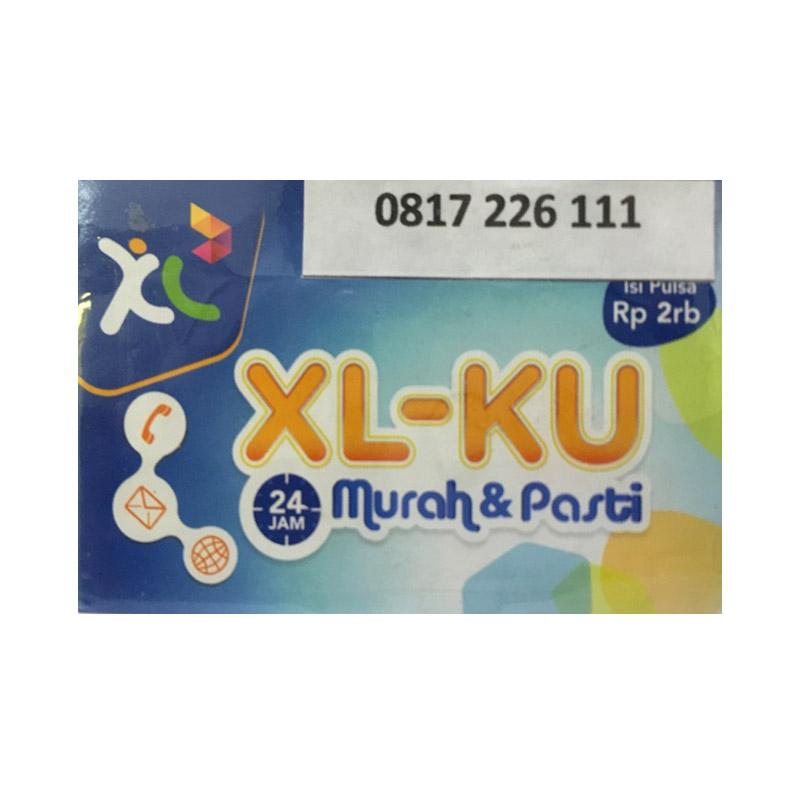 Jual XL Nomor Cantik 0817 226 111 Kartu perdana Terbaru