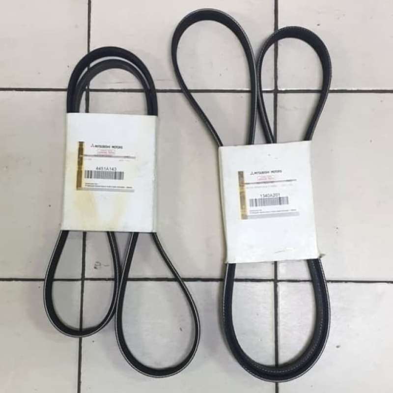 Jual Fan Belt Pajero Van Baelt All New Pajero Sport Dakar 4n15 V Belt