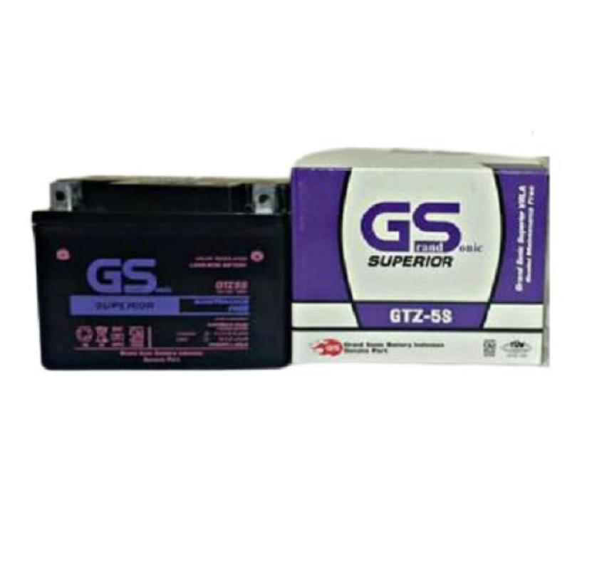 Jual Aki Motor Yamaha Vixion Gtz5s Gs Y Accu Kering Mf Di Seller