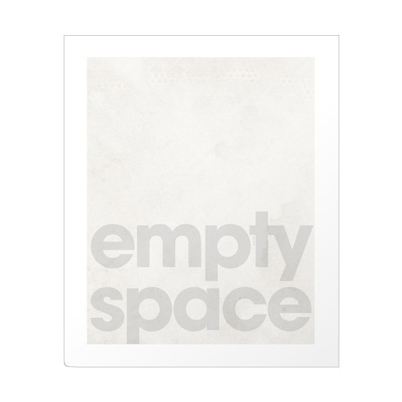 Jual Vintage Empty Space Wall Art Dekorasi Dinding [20 x 30 cm] di